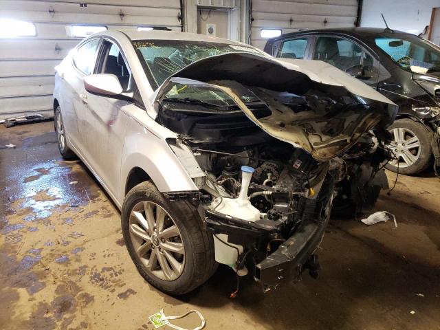 2015 HYUNDAI ELANTRA SE KMHDH4AE9FU237353
