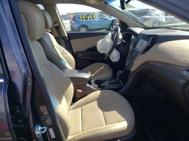 5XYZU3LB5JG504470 Hyundai Santa Fe S 2018. Фото: 4