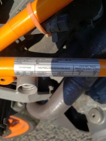 2016 KTM RC 390 MD2JGJ402GC280667