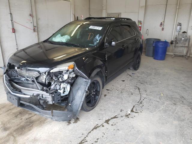 2GNALCEK4H1556925 Chevrolet Equinox Lt 2017. Фото: 1