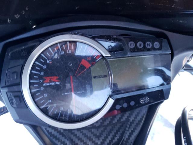 2013 SUZUKI GSX-R600 JS1GN7FA4D2101488