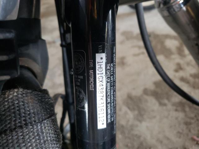2007 HARLEY-DAVIDSON FXDBI CALI 1HD1GX4387K316112