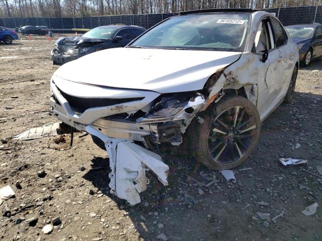 2020 TOYOTA CAMRY XSE 4T1K61AKXLU886673