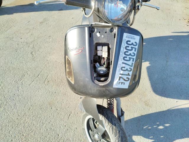 2013 VESPA GTS 300 SU ZAPM459L8D5801203