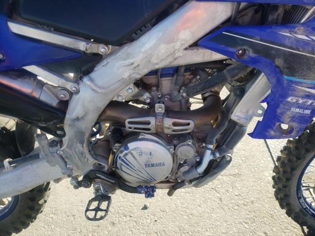 2021 YAMAHA YZ250 F JYACG40C7MA022373