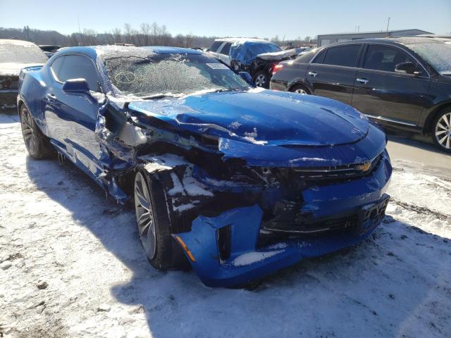 2017 CHEVROLET CAMARO LT - 1G1FB1RX9H0146153