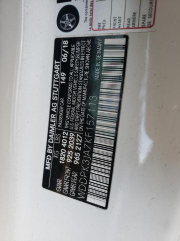 2019 MERCEDES-BENZ SLC 300 WDDPK3JA7KF157113