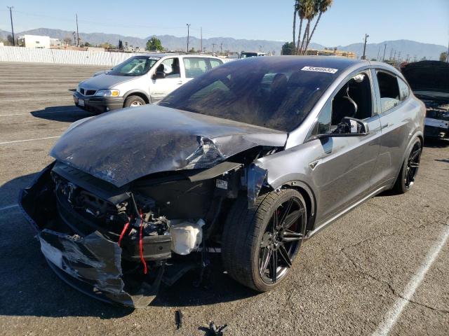 2016 TESLA MODEL X 5YJXCAE44GFS00351