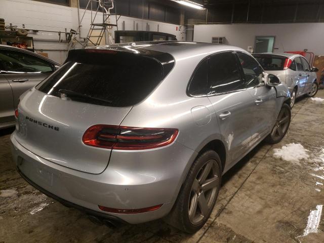 2016 PORSCHE MACAN TURB WP1AF2A50GLB93914