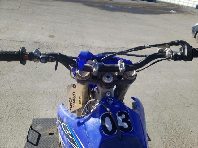 2021 YAMAHA YZ250 F JYACG40C7MA022373
