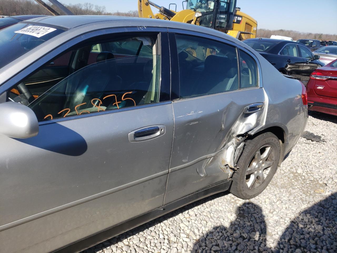 2004 Infiniti G35 VIN: JNKCV51F24M702638 Lot: 82831433