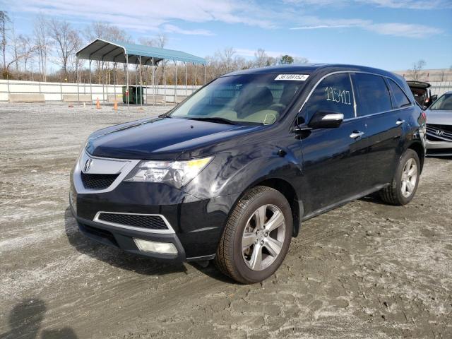 2010 ACURA MDX TECHNO - 2HNYD2H42AH514613
