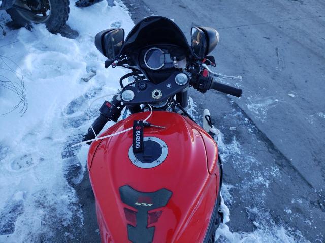 2013 SUZUKI GSX-R600 JS1GN7FA4D2101488