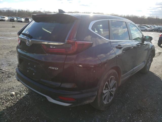 2022 HONDA CR-V 2HKRW2H50NH618995