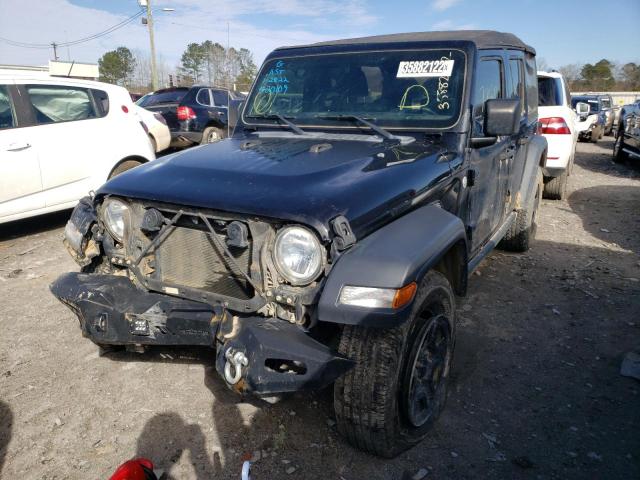 2018 JEEP WRANGLER U - 1C4HJXDG8JW166569