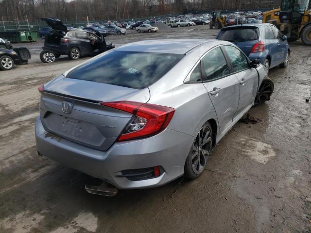 2021 HONDA CIVIC SPOR - 2HGFC2F88MH505572
