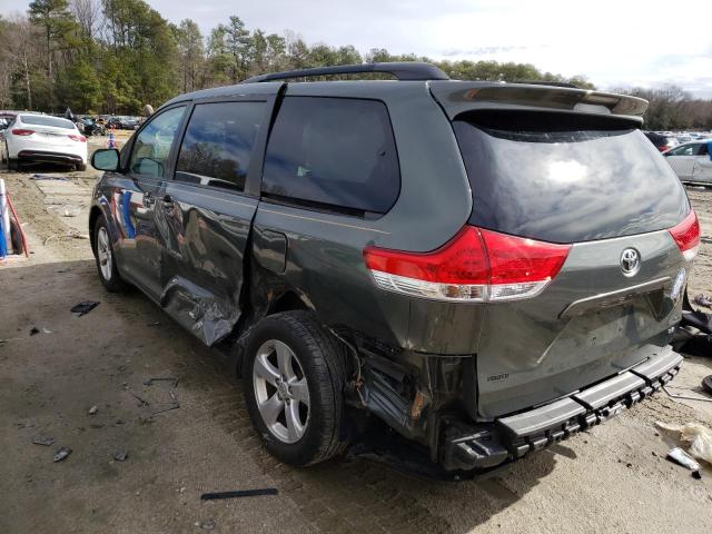 2014 TOYOTA SIENNA LE - 5TDKK3DC5ES509577