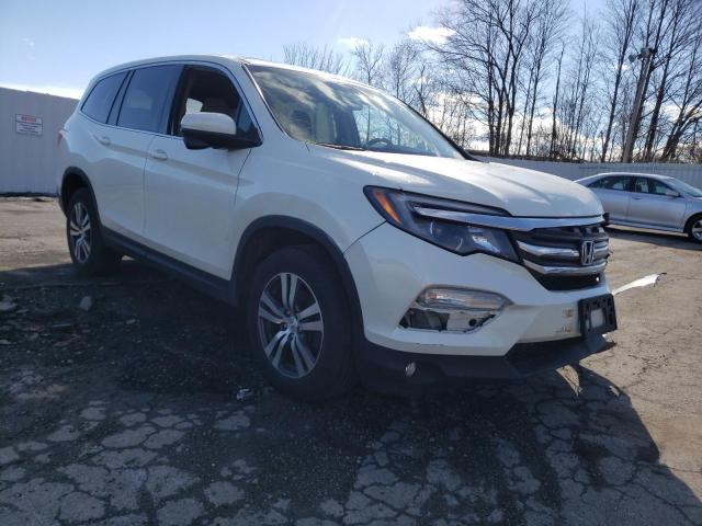 2017 HONDA PILOT EXL 5FNYF6H51HB047992
