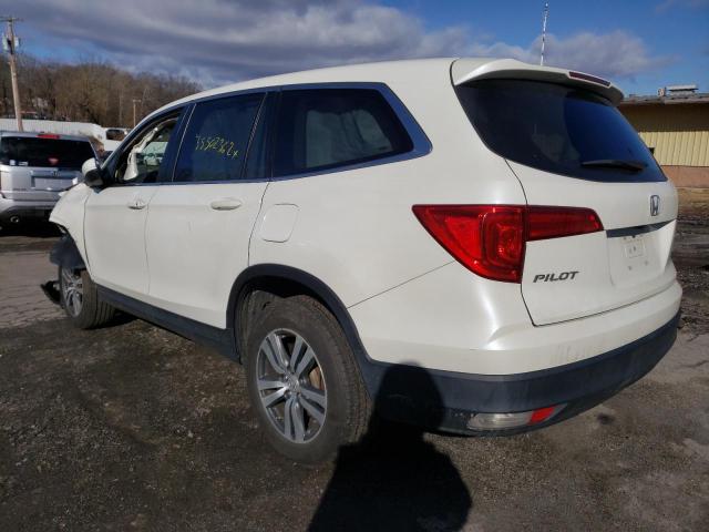 2017 HONDA PILOT EXL 5FNYF6H51HB047992