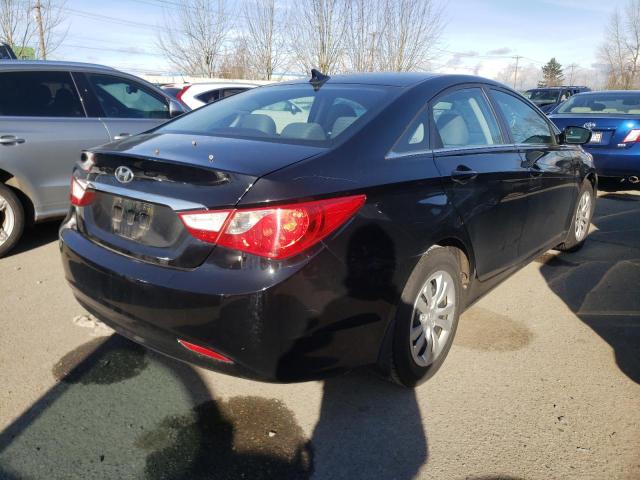 5NPEB4AC0BH159218 Hyundai Sonata Gls 2011. Фото: 3
