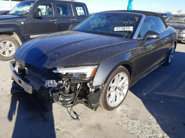 2022 AUDI A5 WAUWAGF51NN001670