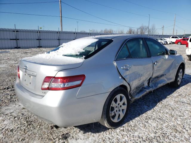 4T1BF3EK6BU601441 Toyota Camry Base 2011. Фото: 3