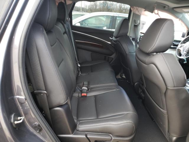 2018 ACURA MDX TECHNO - 5J8YD4H54JL025063