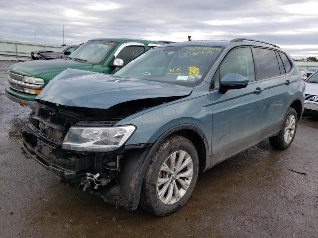 2019 VOLKSWAGEN TIGUAN S 3VV0B7AXXKM088619