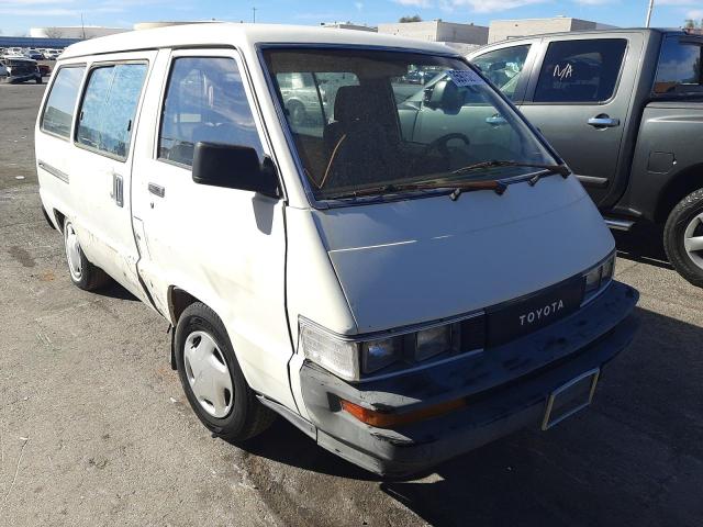 Salvage cars for sale from Copart Las Vegas, NV: 1987 Toyota Van Wagon