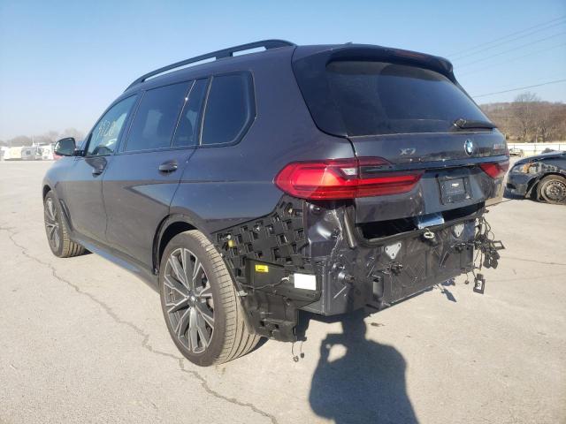 2022 BMW X7 M50I 5UXCX6C02N9K36108