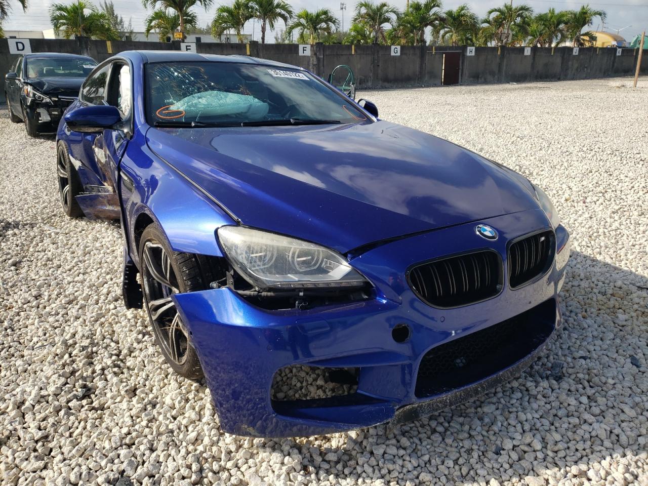 Lot #2457444234 2013 BMW M6