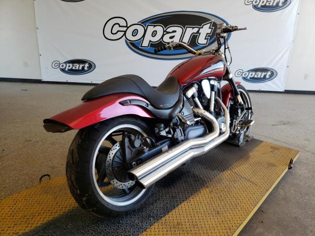 2008 YAMAHA XV1700 PC JYAVP19E98A005222