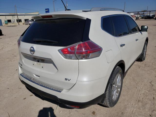 5N1AT2MT9FC803923 Nissan Rogue S 2015. Фото: 3