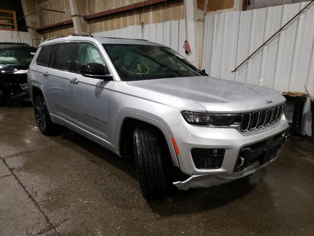 Salvage cars for sale from Copart Anchorage, AK: 2021 Jeep Grand Cherokee