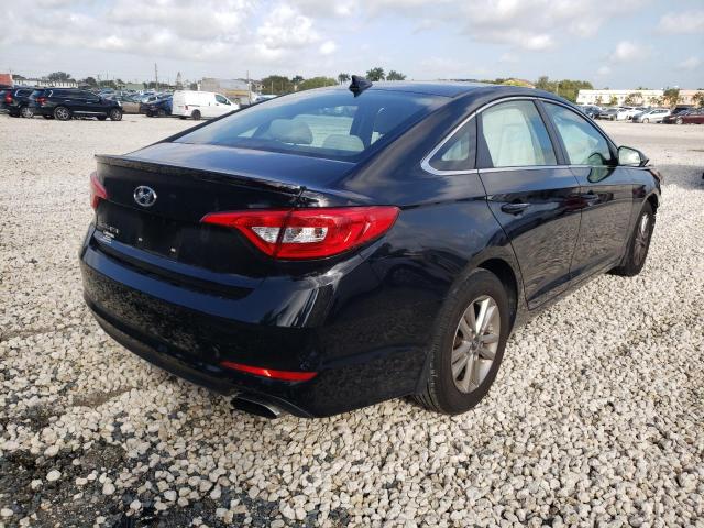 2016 HYUNDAI SONATA SE 5NPE24AFXGH420906