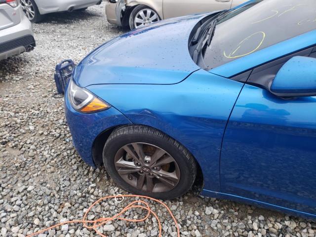 5NPD84LF9JH225748 Hyundai Elantra Se 2018. Фото: 9