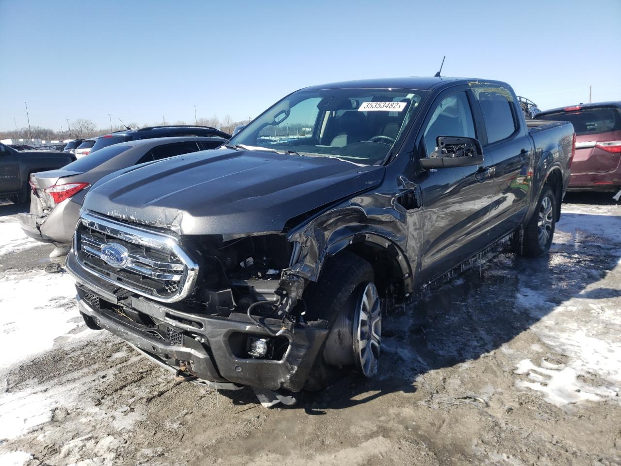 1FTER4FH3LLA59790 FORD RANGER 2020
