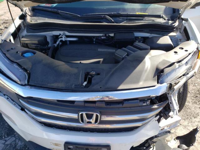 2017 HONDA PILOT EXL 5FNYF6H51HB047992
