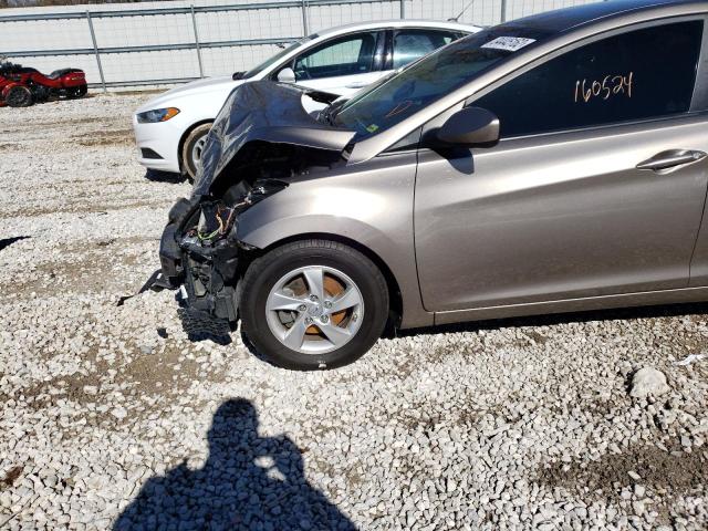 2015 HYUNDAI ELANTRA SE 5NPDH4AE5FH569305
