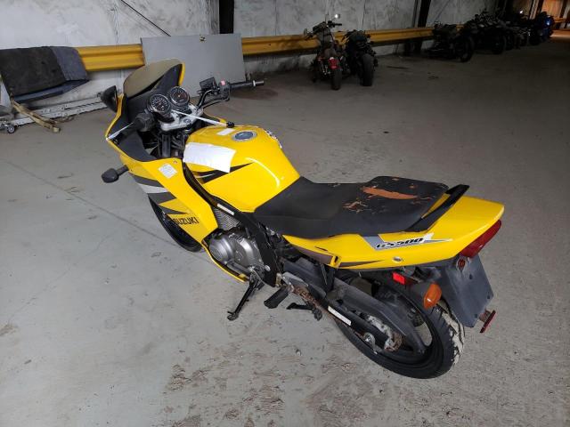2004 SUZUKI GS500 FK VTTGM51A342103881