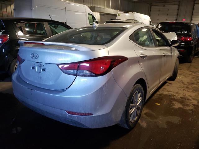 2015 HYUNDAI ELANTRA SE KMHDH4AE9FU237353