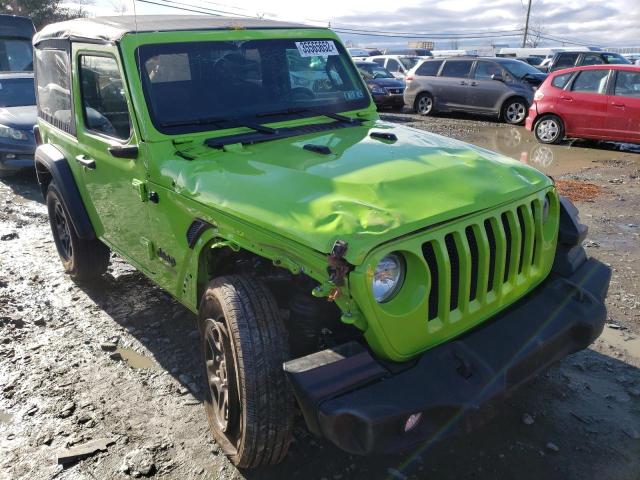Salvage cars for sale from Copart Windsor, NJ: 2021 Jeep Wrangler S