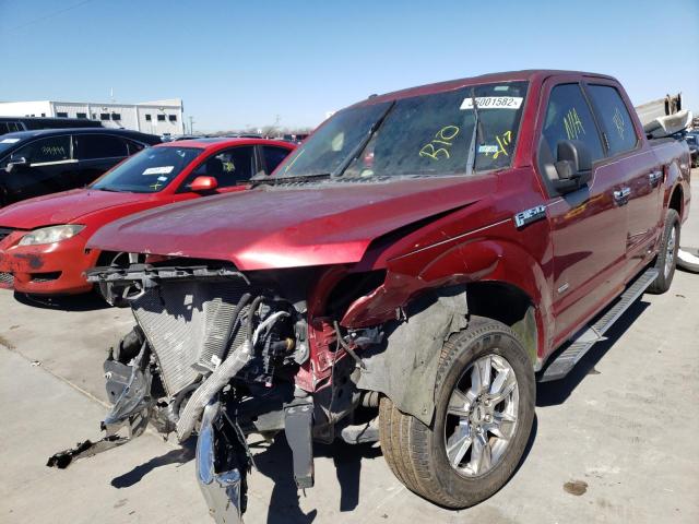 2015 FORD F150 1FTEW1CP7FKD54775