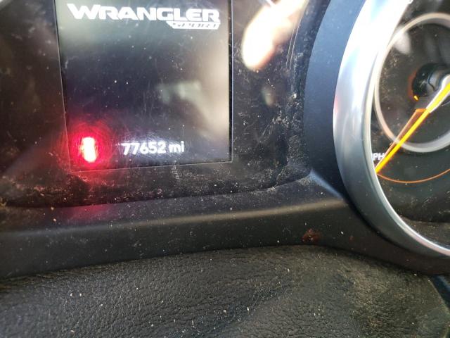 2018 JEEP WRANGLER U - 1C4HJXDG8JW166569