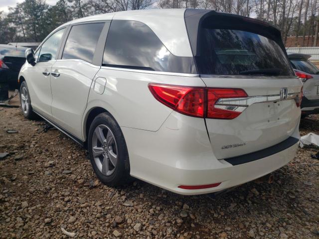 5FNRL6H77KB077536 Honda Odyssey Ex 2019. Фото: 2