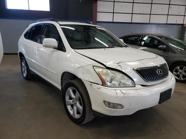 Salvage cars for sale at East Granby, CT auction: 2007 Lexus RX 350