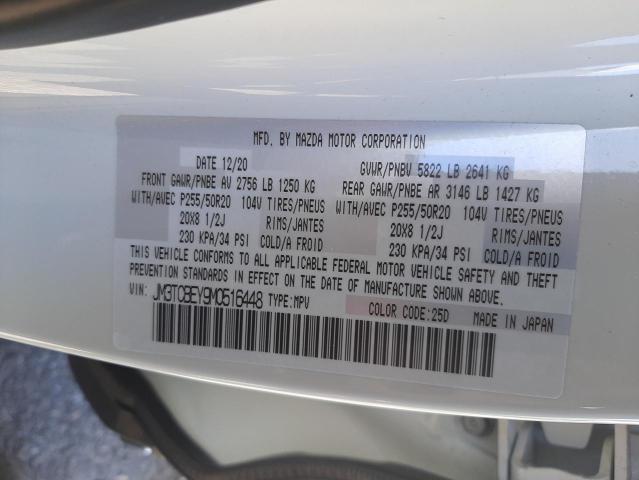 JM3TCBEY9M0516448 Mazda Cx-9 Signa 2021. Фото: 9