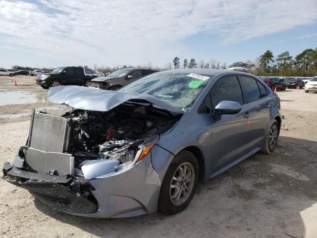 2020 TOYOTA COROLLA LE JTDEBRBE2LJ011643