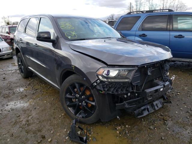 Salvage cars for sale from Copart Windsor, NJ: 2018 Dodge Durango SX