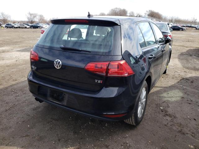 2016 VOLKSWAGEN GOLF S/SE 3VW217AU0GM025307